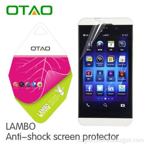 HD Anti-crack Screen Protector for BlackBerry Z10